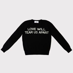 Hades Knitwear Love Will Tear Us Apart Sweater L